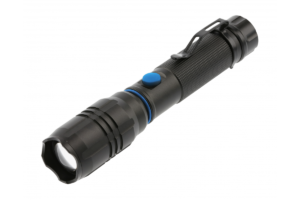 LED-Taschenlampe mit eingebautem Akku, 1800mAh,