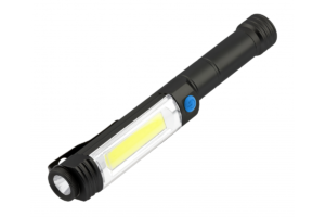 LED-Taschenlampe mit Batterie 3xAA, 6W,