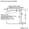BOSCH Serie 4 Einbau-Backofen 60