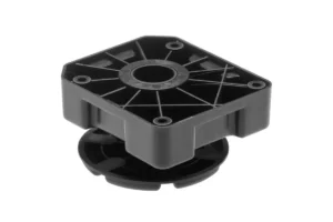 GTV ML Fuß für hohe Belastungen 500 kg h 50-75 mm Kunststoff schwarz NEU NM-MLA-50-75