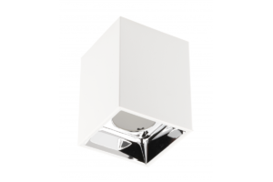 Deckenleuchte ARIES, PC, 77x100mm, IP20,