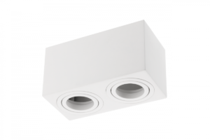 Deckenleuchte AVEIRO DUO, Aluminium, 160x80x85mm,