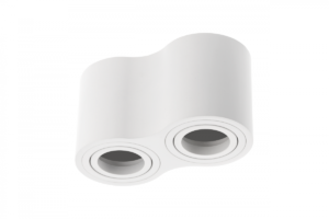 Deckenleuchte AVEIRO DUO, Aluminium, 160x80x85mm,