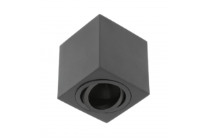 Deckenleuchte AVEIRO, Aluminium, 80x80x85mm, IP20,