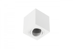 Deckenleuchte AVEIRO, Aluminium,80x80x85mm, IP20, max.