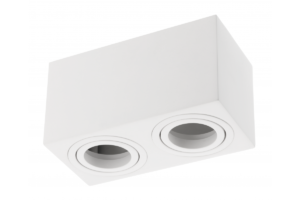 Deckenleuchte AVEIRO DUO BIS, Aluminium,