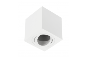 Deckenleuchte AVEIRO BIS, Aluminium, 80x80x90mm,