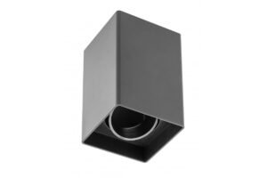 OS-RST8080KW1-00-1 Deckenleuchte RESTO, PC, φ80x80x125mm, IP20,