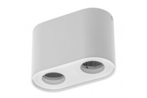 Deckenleuchte SENSO DUO, Aluminium, 83x165x110,