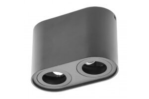 Deckenleuchte SENSO DUO, Aluminium, 83x165x110,