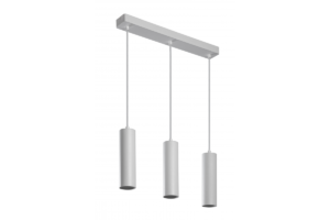 OS-TRES320W-10-1 Hängeleuchte TRESOS , 3xGU10, Aluminiuminium,