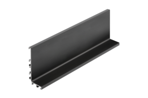 Halterungsfreies Aluminium-Profilsystem VELLO mit