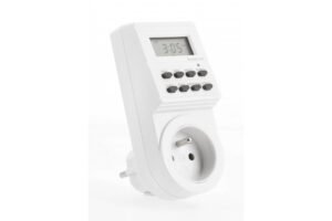 Elektronische Wochen-Zeitschaltuhr, max. 3500W,