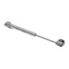 GTV Gasdruckfeder INDUSTRY 100N grau – Möbelfeder Klappenbeschlag mit Dämpfer PD-G0100-02-N02