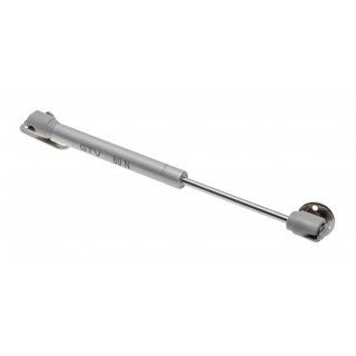 GTV Gasdruckfeder INDUSTRY 100N grau – Möbelfeder Klappenbeschlag mit Dämpfer PD-G0100-02-N02
