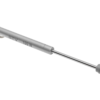 GTV Gasdruckfeder INDUSTRY 100N grau – Möbelfeder Klappenbeschlag mit Dämpfer PD-G0100-02-N02