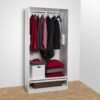 GTV Kleiderlift mit Öldruckfeder 545 – 700, 8кг, Chrom/Schwarz PG-ST4560-20