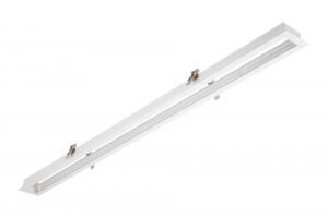 Einbaurahmen für LUNA-Leuchte, 120cm, weiß