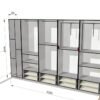 Schlafzimmerschrank