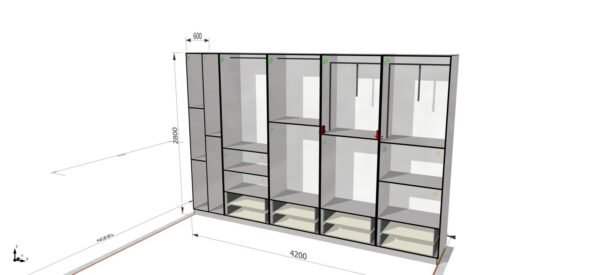 Schlafzimmerschrank