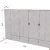 Schlafzimmerschrank