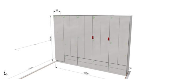 Schlafzimmerschrank