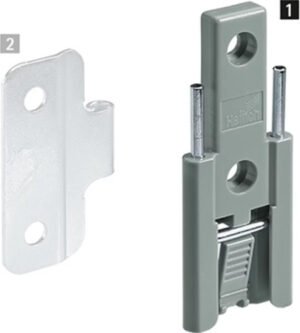 Het­tich 9229920 Wing­Li­ne L Mit­tel­schar­nier