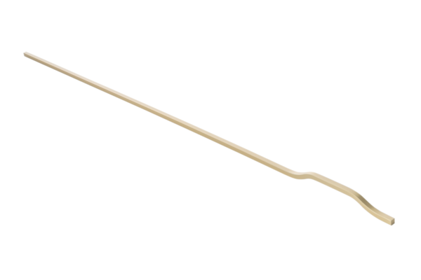 Möbelgriff GTV GRAVEL, C=3x352 mm,