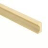 Möbelgriff GTV GROOVE, C=3x352 mm,