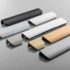 GTV Aluminiumgriff HEXA C=96 mm