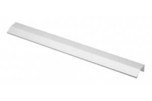Möbelgriff TREX, Aluminium, Oberfläche: silberfarben