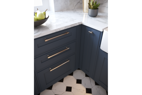 Möbelknopf GTV IMPERIAL, 0GZ-IMPERIAL-1-18 ZnAl,