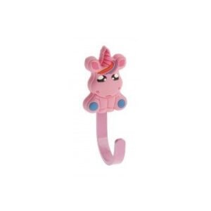 GTV Kleiderhaken Unicorn rosa WM-UNICORN-RZ