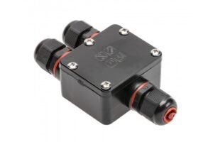 Wasserdichtes T-Stück für elektrische Kabel,