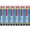 Soudal silikon Silirub Bau N