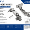 GTV ZM-HCKT165BE-S Winkelscharnier 165