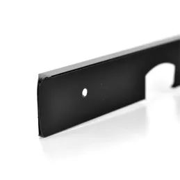 GTV Eckleiste 38 mm schwarz