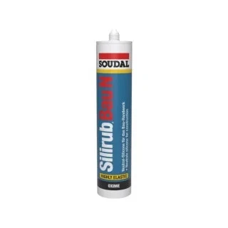 Soudal silikon Silirub Bau N