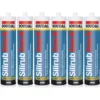 Soudal silikon Silirub Bau N