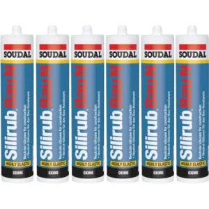 Soudal silikon Silirub Bau N