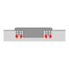 Scharnier Hettich Sensys 8657i, mit