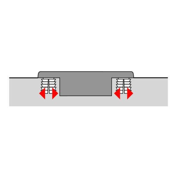 Scharnier Hettich Sensys 8657i, mit