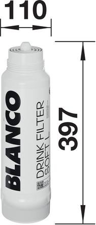 BLANCO Drink Filter Soft
