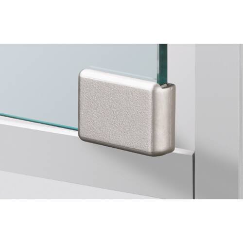 Druckgriff Hettich rechts vernickelt