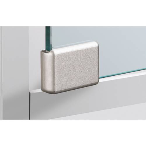 Druckgriff Hettich rechts vernickelt