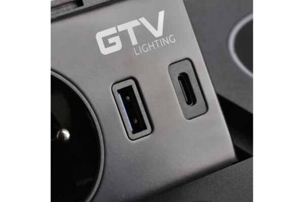 GTV AVARO PLUS Einbausteckdose