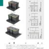 Behältersystem MULTINO 800 2X15L+2X7
