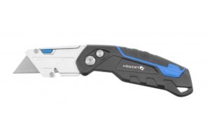 Messer mit trapezförmiger Klinge