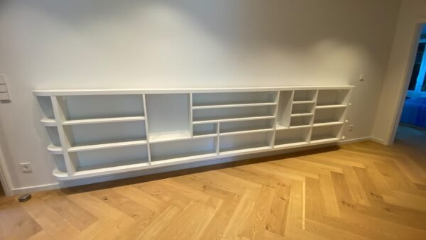 Bücherregal 4000 × 850