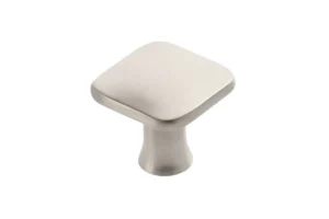 Möbelknopf Edelstahloptik 30mm Schrankknopf